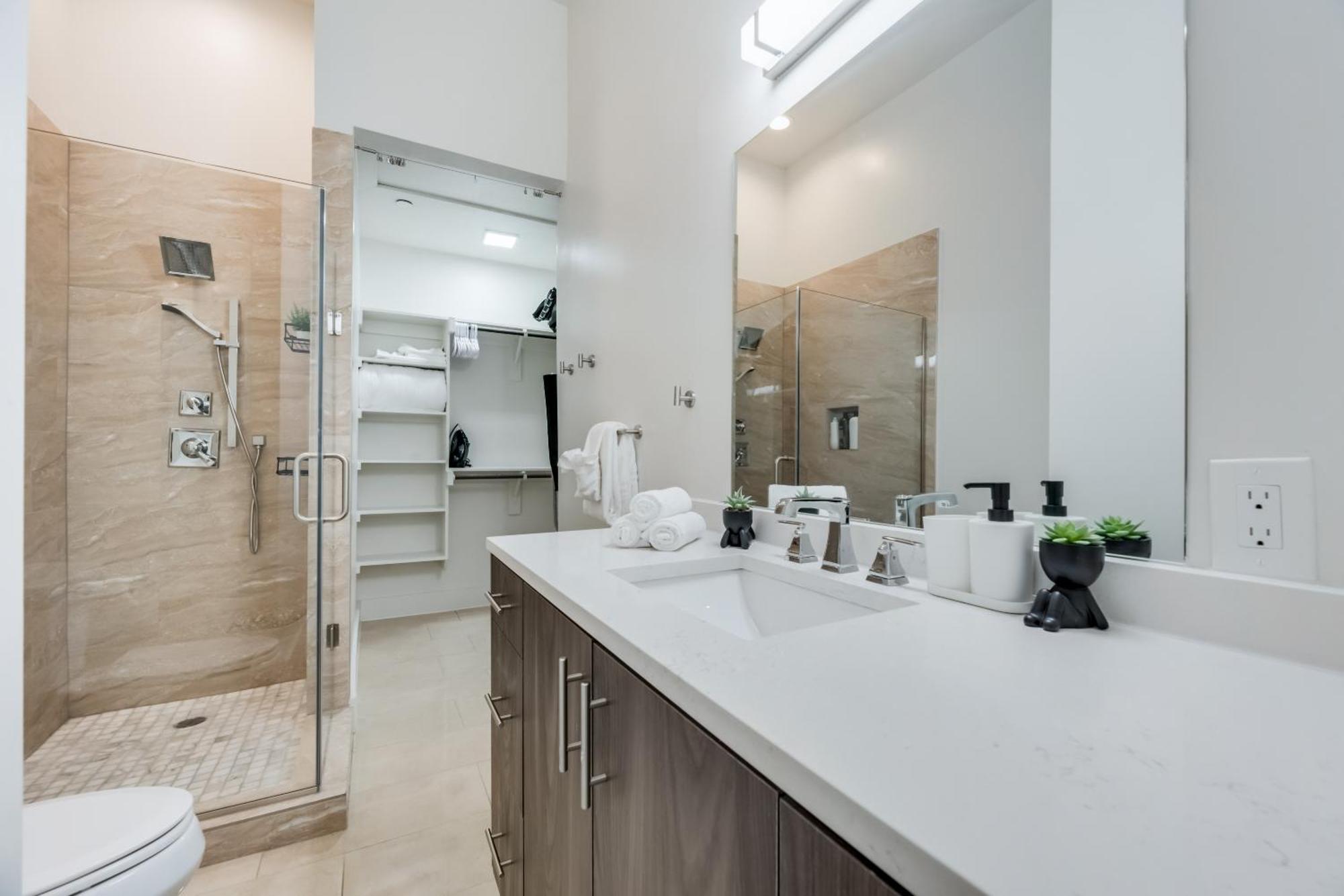 Contemporary 2Br I Gym I Parking I Workspace Dallas Exterior foto
