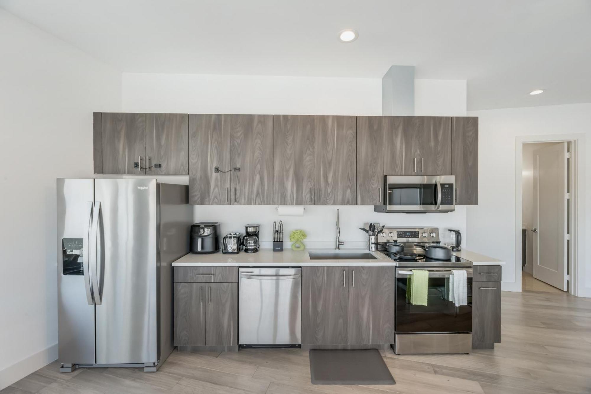 Contemporary 2Br I Gym I Parking I Workspace Dallas Exterior foto