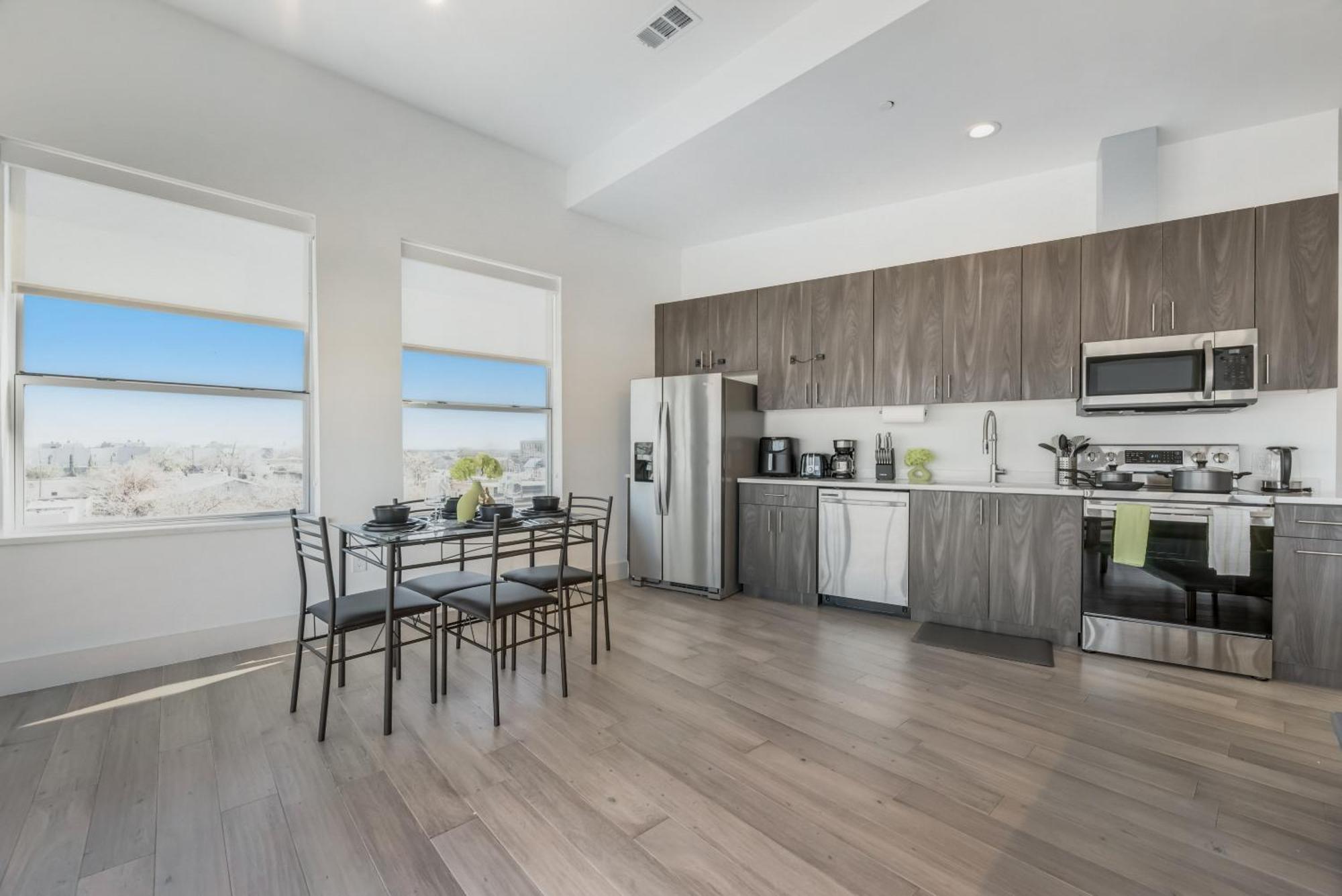 Contemporary 2Br I Gym I Parking I Workspace Dallas Exterior foto