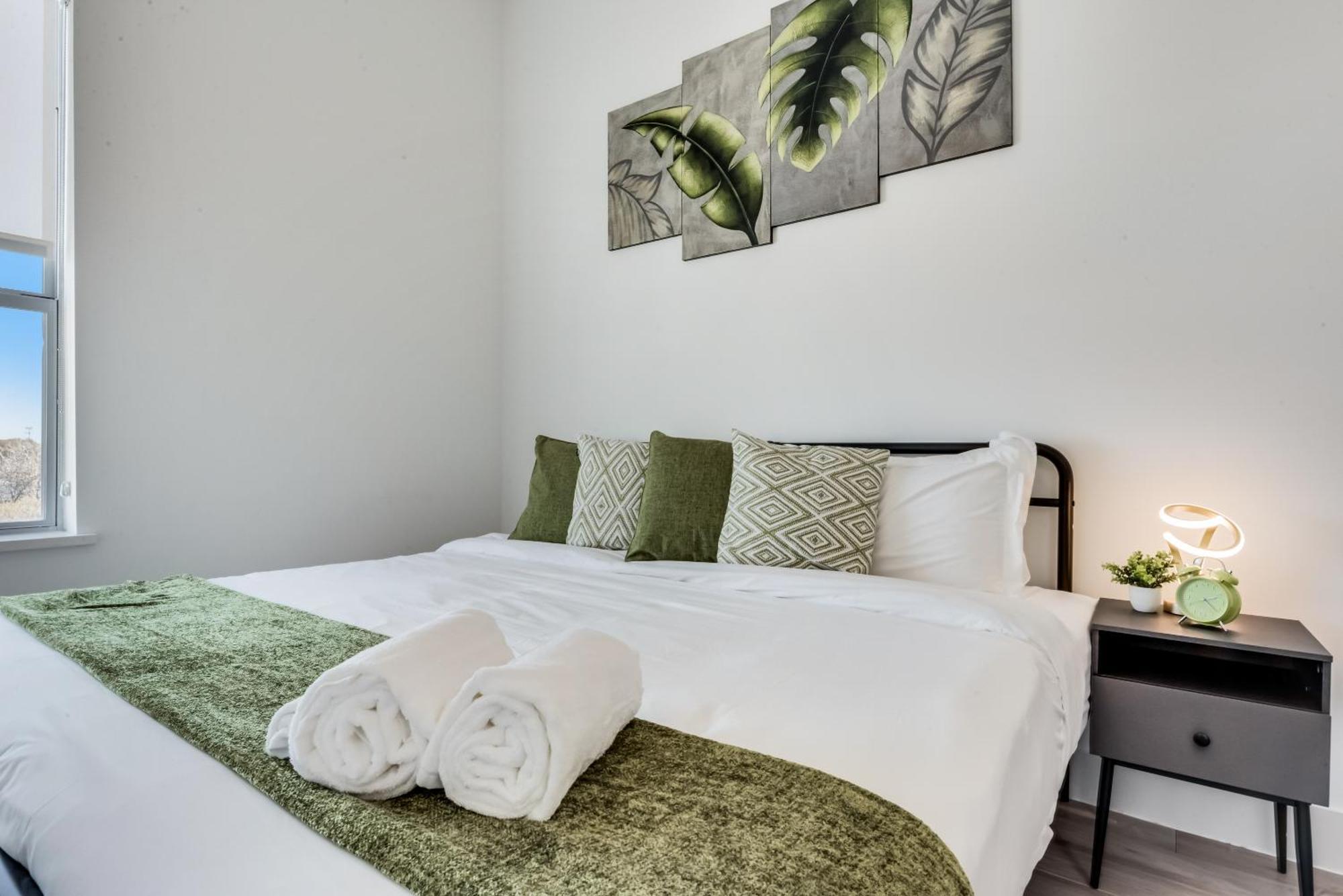 Contemporary 2Br I Gym I Parking I Workspace Dallas Exterior foto