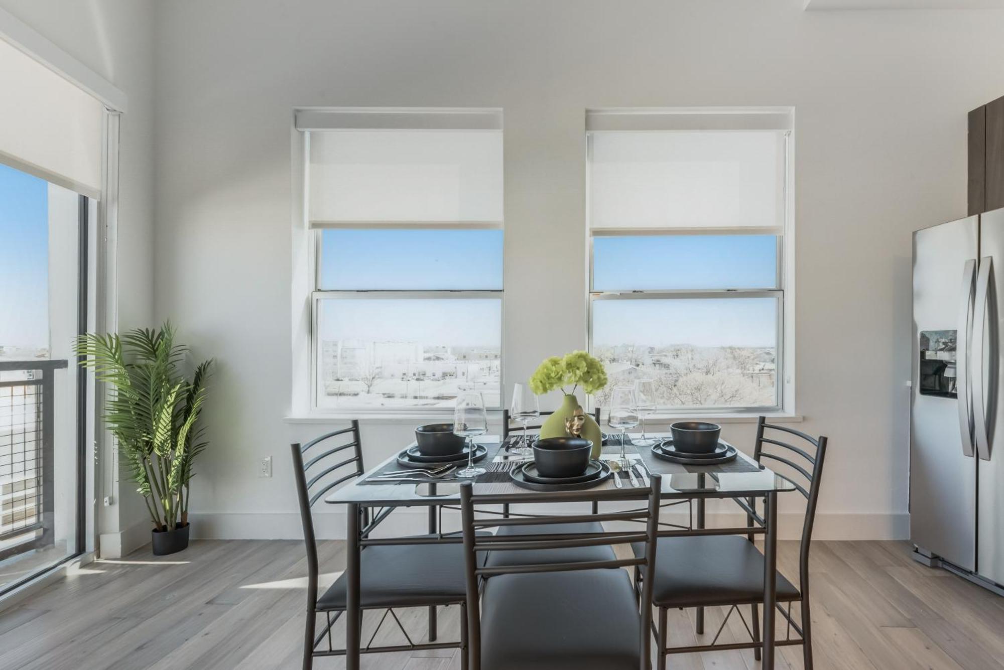 Contemporary 2Br I Gym I Parking I Workspace Dallas Exterior foto