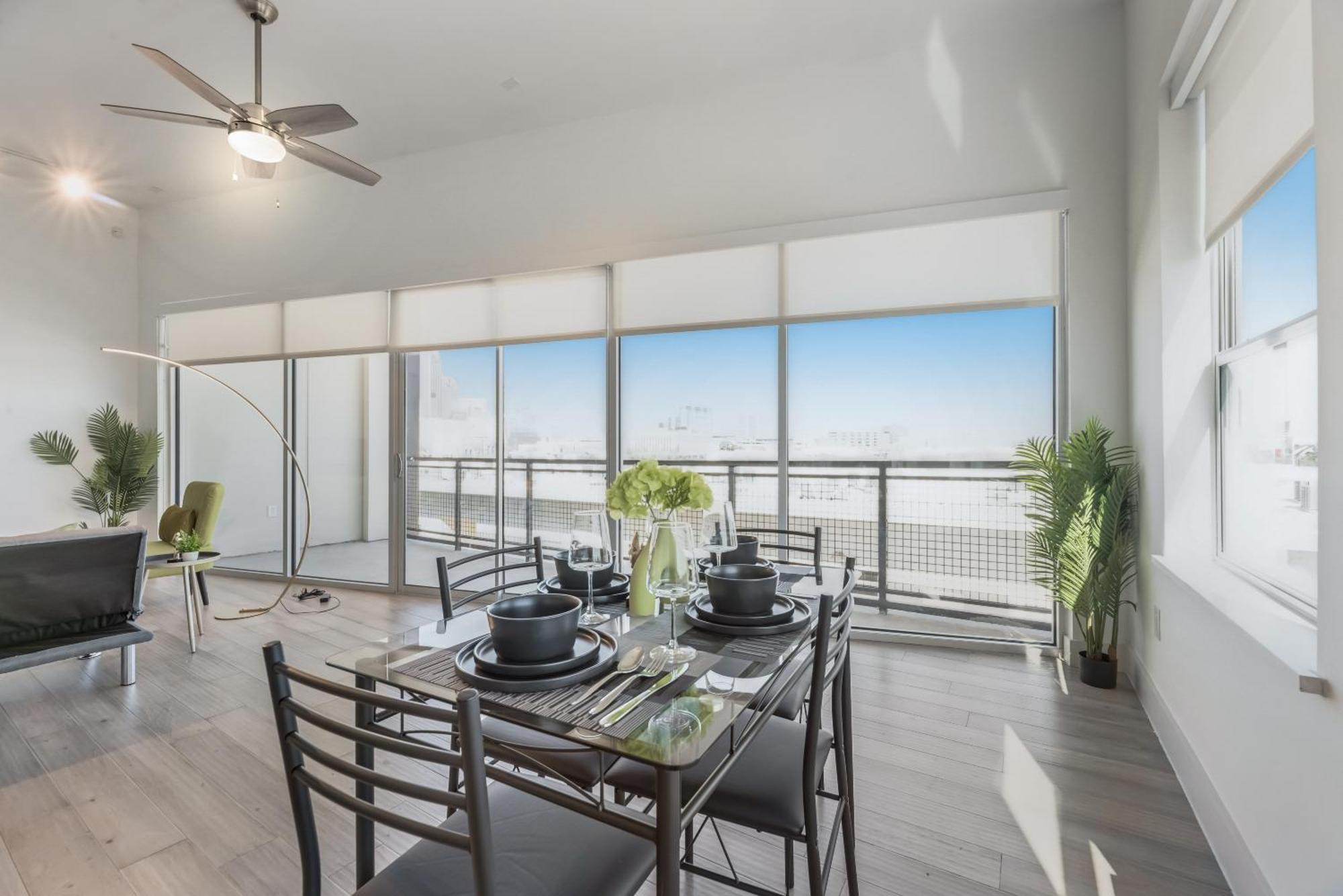 Contemporary 2Br I Gym I Parking I Workspace Dallas Exterior foto